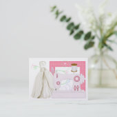 ファッション/シーメストレスカード – SRF 名刺 (スタンド正面)