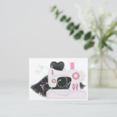 ファッション/シーメストレスカード – SRF 名刺 (スタンド正面)