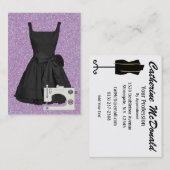 ファッション/シーメストレスカード – SRF 名刺 (正面/裏面)