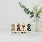 ファッション/シーメストレスカード – SRF 名刺 (スタンド正面)