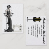 ファッション/シーメストレスカード – SRF 名刺 (正面/裏面)