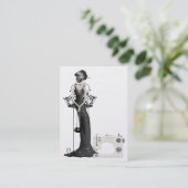 ファッション/シーメストレスカード – SRF 名刺 (スタンド正面)