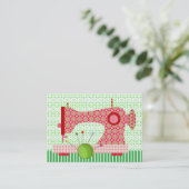 ファッション/シーメストレスカード – SRF 名刺 (スタンド正面)