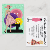 ファッション/シーメストレスカード – SRF 名刺 (正面/裏面)