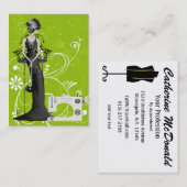 ファッション/シーメストレスカード – SRF 名刺 (正面/裏面)