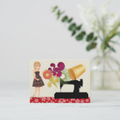 ファッション/シーメストレスカード – SRF 名刺 (スタンド正面)