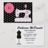 ファッション/シーメストレスカード – SRF 名刺 (正面/裏面)