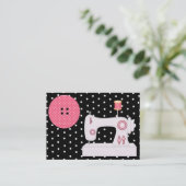 ファッション/シーメストレスカード – SRF 名刺 (スタンド正面)