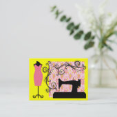 ファッション/シーメストレスカード – SRF 名刺 (スタンド正面)