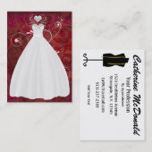 ファッション/シーメストレスカード – SRF 名刺 (正面/裏面)