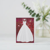 ファッション/シーメストレスカード – SRF 名刺 (スタンド正面)