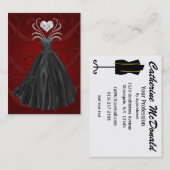 ファッション/シーメストレスカード – SRF 名刺 (正面/裏面)