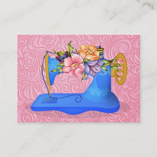 ファッション/シーメストレスビジネスカード – SRF 名刺 (正面)