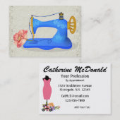 ファッション/シーメストレスビジネスカード – SRF 名刺 (正面/裏面)