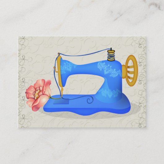 ファッション/シーメストレスビジネスカード – SRF 名刺 (正面)