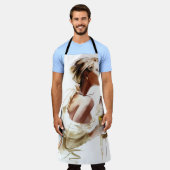 ファッション:スタイリッシュコンテンポラリーポートレート。 エプロン (着用した状態)