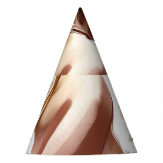 ファッション:スタイリッシュコンテンポラリーポートレート。 パーティーハット