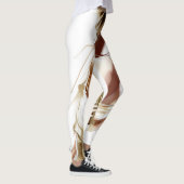 ファッション:スタイリッシュコンテンポラリーポートレート。 レギンス (右)