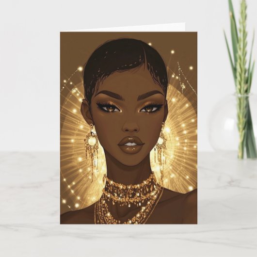 ファッション・スタイル #3 サンキューカード (正面)