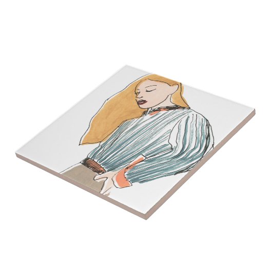 ファッション タイル (側面)