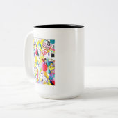ファッション ツートーンマグカップ (正面左)