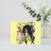 ファッション・ディーバ・スワールド ポストカード (スタンド正面)