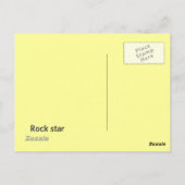 ファッション・ディーバ・スワールド ポストカード (裏面)