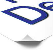 ファッション・デザイナーに声を掛ける ポスター (コーナー)