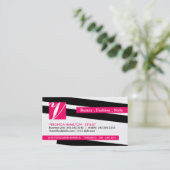 ファッション・デザイナーの名刺 名刺 (スタンド正面)