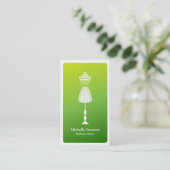 ファッション・デザイナーのDressformの名刺 名刺 (スタンド正面)