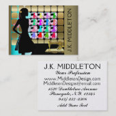 ファッション/デザイナー/シーストレス – SRF 名刺 (正面/裏面)