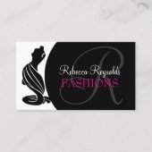 ファッション・デザイナー 名刺 (正面)