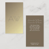 ファッション・デザイナー-名刺 名刺 (正面/裏面)