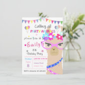 ファッション・ドラマ・ラマ 招待状 (スタンド正面)