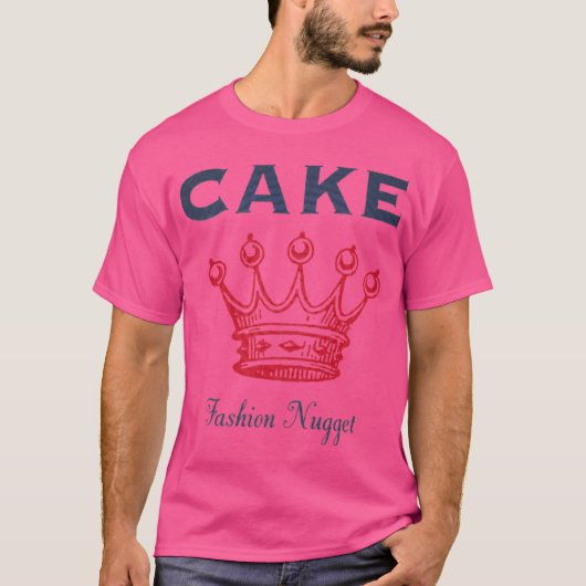 ファッション・ナゲット おもしろリトロ Tシャツ (正面)