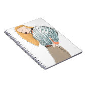 ファッション ノートブック (右側)