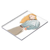 ファッション ノートブック (左側)