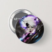 ファッション-バッジの色 缶バッジ (正面&裏面)