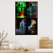 ファッション&ファンタジー写真2015. ポスター (キッチン)