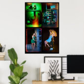 ファッション&ファンタジー写真2015. ポスター (ホームオフィス)