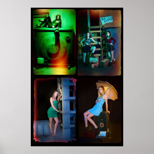 ファッション&ファンタジー写真2015. ポスター (正面)