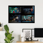 ファッション&ファンタジー写真2015. ポスター (ホームオフィス)