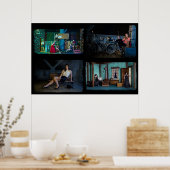 ファッション&ファンタジー写真2015. ポスター (キッチン)