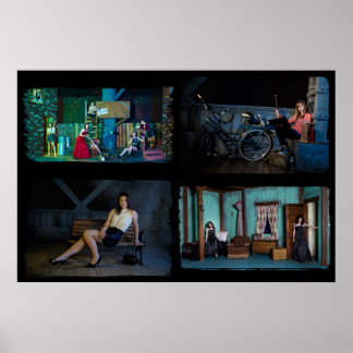 ファッション&ファンタジー写真2015. ポスター