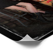 ファッション&ファンタジー写真2015. ポスター (角)