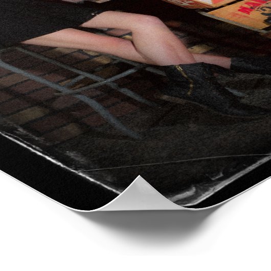 ファッション&ファンタジー写真2015. ポスター (角)