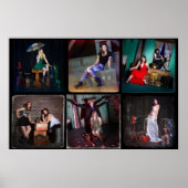 ファッション&ファンタジー写真2015. ポスター (正面)