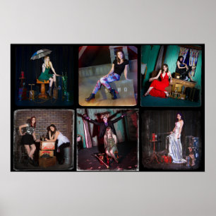 ファッション&ファンタジー写真2015. ポスター