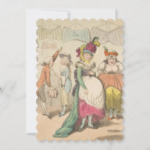 ファッション – フラット招待状サイズ12.7 cm x 17.8 cm