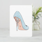 ファッション ブルーシューバイウォーターカラー シーズンカード (スタンド正面)